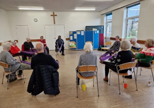Keep on Moving Exercise St Mary at Stoke Church Hall – ActivLives - Ipswich.love