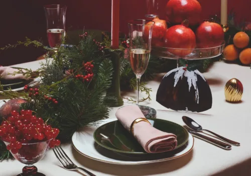 Set the Perfect Table for Christmas Masterclass - Ipswich.love