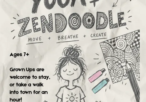 Kids Yoga & Zendoodle - Ipswich.love