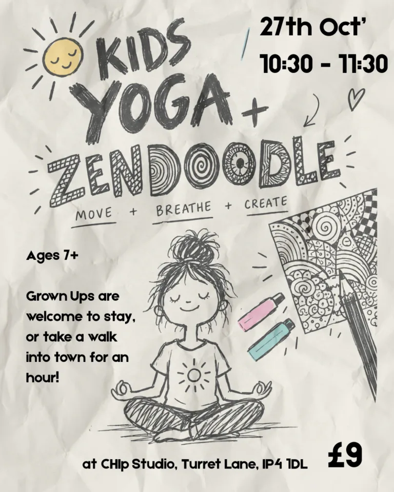 Kids Yoga & Zendoodle - Ipswich.love