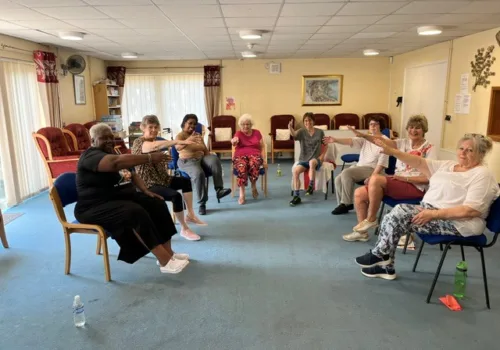 Keep on Moving Exercise Goldcrest Court – ActivLives - Ipswich.love