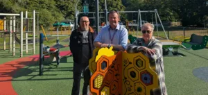 New bug-themed inclusive play area opens at Ellenbrook Park - Ipswich.love