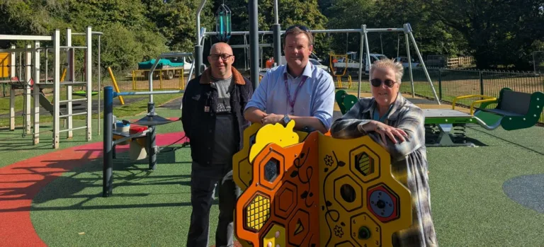 New bug-themed inclusive play area opens at Ellenbrook Park - Ipswich.love