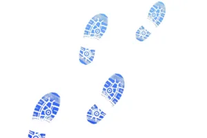 Footsteps Walking With You - Ipswich.love