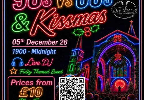 XMAS 90s Vs 00s & Kissmas - Ipswich.love