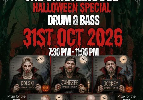 Infiltrate: Drum & Bass Halloween Special Oct 31 - Ipswich.love