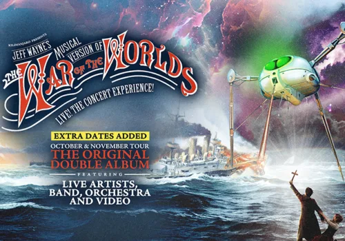 Jeff Wayne’s Musical Version of The War Of The Worlds - Ipswich.love