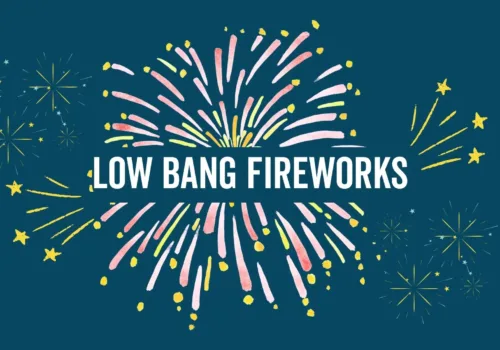 Low-Bang Fireworks - Ipswich.love