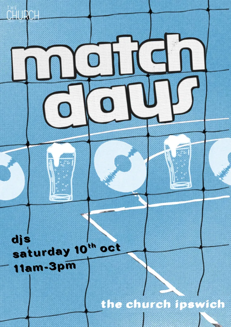 Matchdays Oct 10 - Ipswich.love