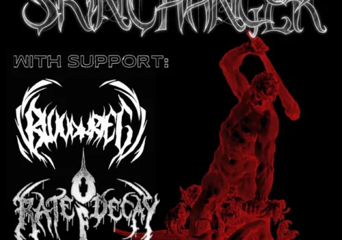 Rate of Decay / Bloodkrieg / Skinchanger - Ipswich.love
