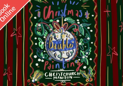 Saturday Adult Art Club: Bauble Painting - Ipswich.love