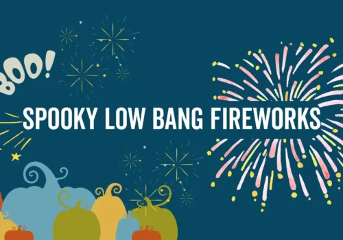 Spooky Low Bang Fireworks - Ipswich.love