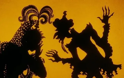 The Adventures of Prince Achmed and Lotte Reiniger Fairy Tale Films (U) - Ipswich.love